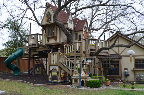 Tree House For Kids Is Most Incredible Tree House Ever 
