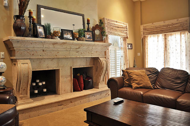 Home Remodeling in Phoenix - traditional - living room - phoenix ...
