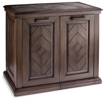 outdoor storage trash cabinets cans cabinet bin units waste recycling traditional marsala