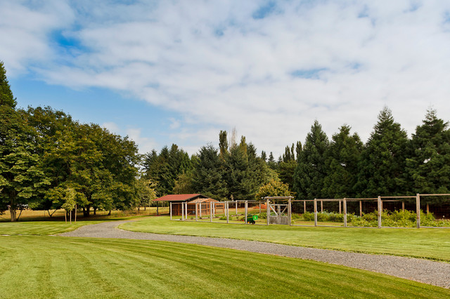 Sauvie Island Retreat contemporary-