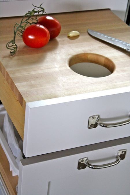 cutting board drawer picture