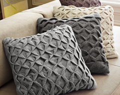 Sculpted Origami Pillow Cover eclectic-pillows