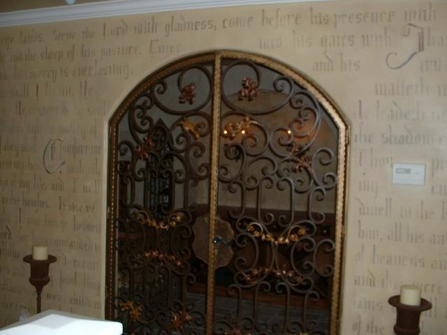 Writing on Wall eclectic