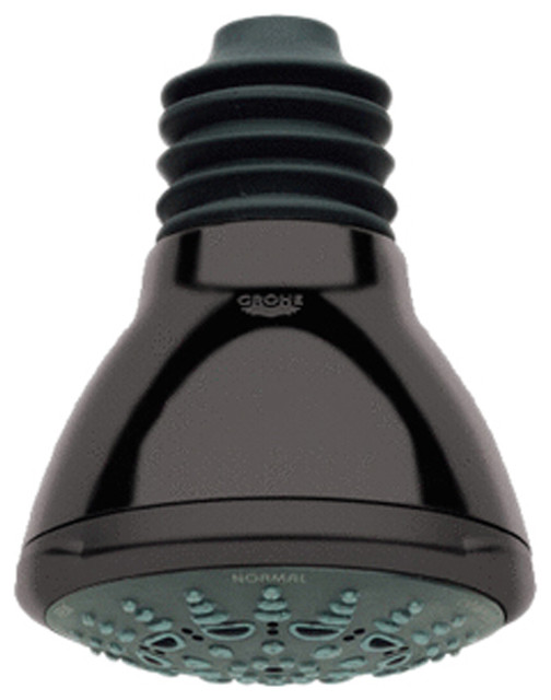 Grohe 28448ZB0 5 Shower Head In Oil Rubbed Bronze Rustic