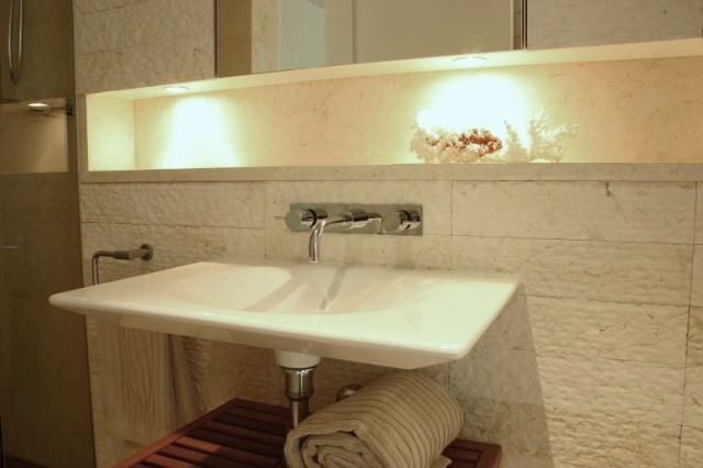 Residential Interiors contemporary-bathroom