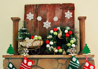 place your wreath on the mantel to fill your home with holiday cheer a wreath on a mantel is a wonderful way to fill your room with glee