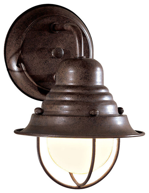 The Great Outdoors 71166-91 1 Lt Outdoor Wall Mount - Rustic - Outdoor Wall Lights And Sconces ...