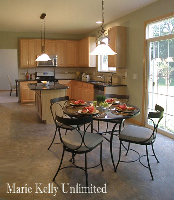 Home Staging traditional kitchen