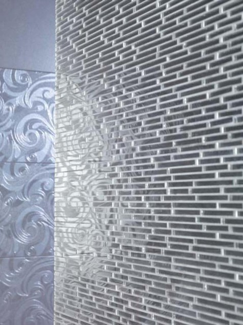 Glass Tile Mirrors