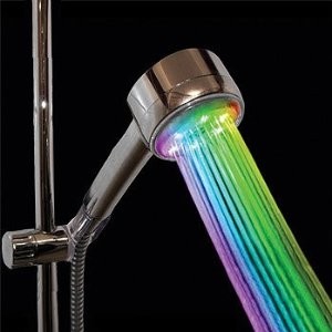 Colored Shower Heads