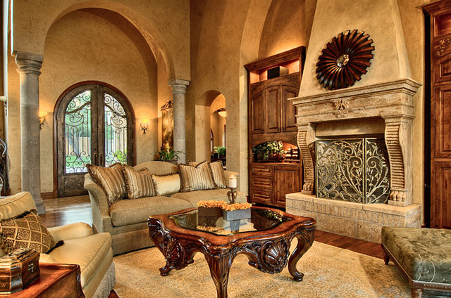 tuscan themed living room ideas