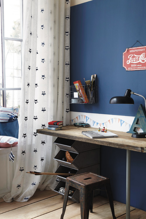 10 Ideas For Creative Desks Small kids bedroom ideas with bunk bed and computer desk becouz. forbes