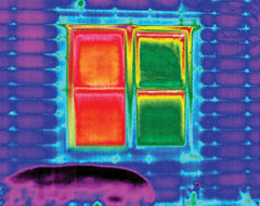Uncovered vs. Covered Windows contemporary-