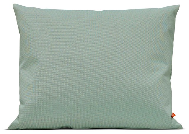 Barriere cushion 50x40, Dusty green - Traditional - Outdoor Cushions And Pillows - by Skandium