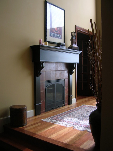 Hall Fireplace traditional