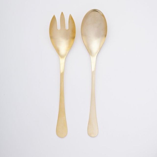 Serving     Gold serving  Utensils  gold  Set   West Serving Traditional utensils by Flatware