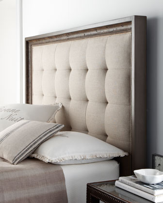 Haute House Cobblestone Headboard - traditional - headboards - by ...