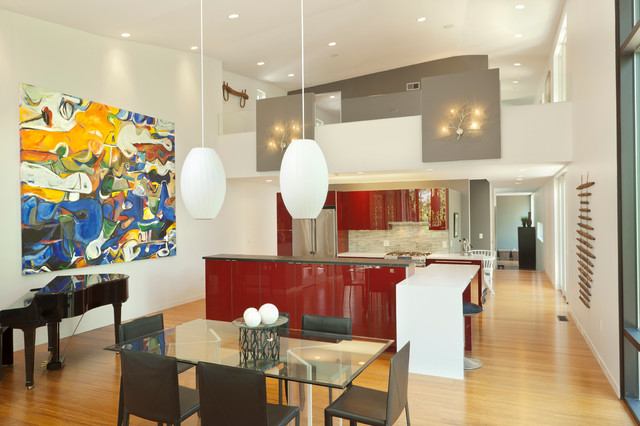 contemporary kitchen by Collaborative Designworks