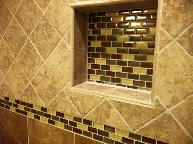Bathroom Tile Floor to Ceiling