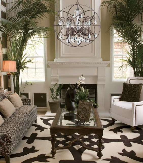 Transitional Lighting - Transitional - Living Room - chicago - by