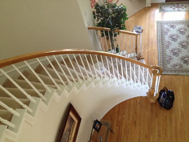 Ildebrando Residence traditional-staircase