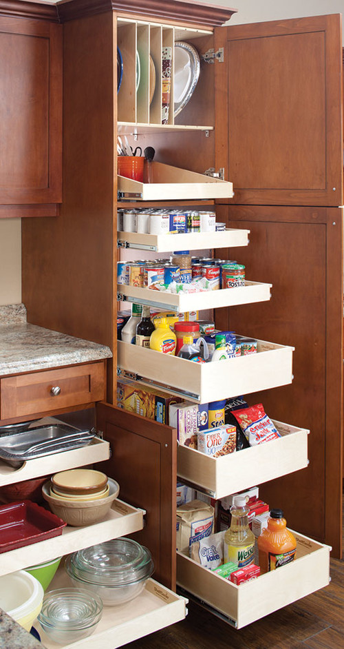 16 sneaky places to add more kitchen storage