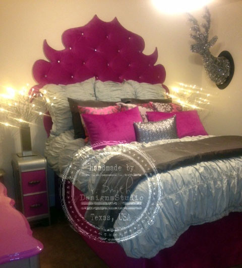 Tiered Headboard headboards