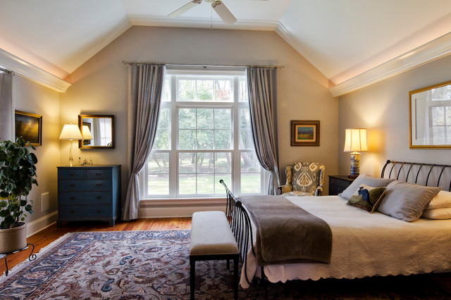 Charming Cape Cod Renovation - Traditional - Bedroom - new york - by ...