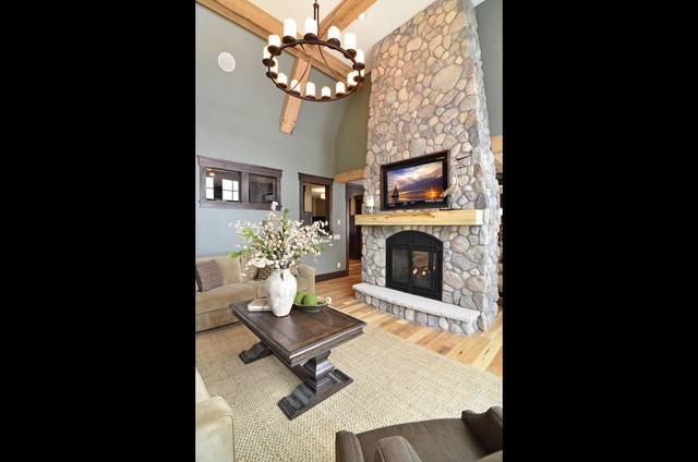 Dream Home...Parade of Homes 2011 contemporary living room