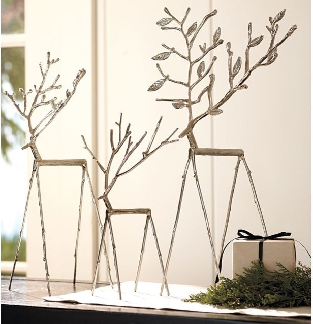 twig reindeer contemporary holiday accents and twig reindeer contemporary holiday accents and