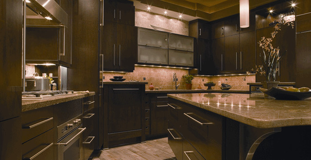 A Touch of Modern contemporary-kitchen