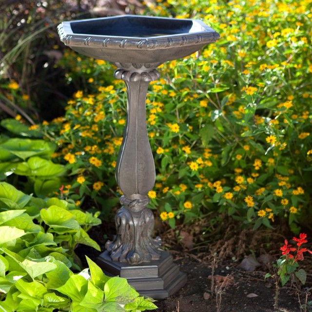 Acanthus Leaf Bird Bath 85067PTH victorianbirdbaths