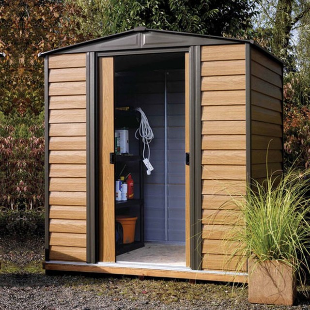 Woodvale 8x6 Shed - Modern - Sheds - by Notcutts