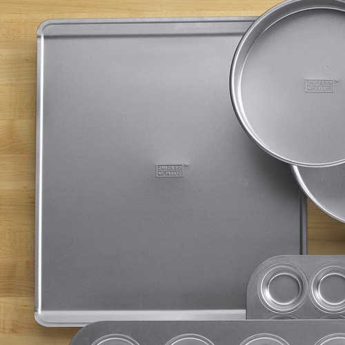 Chicago Metallic Commercial Cookie Sheet Modern Cookie Sheets by