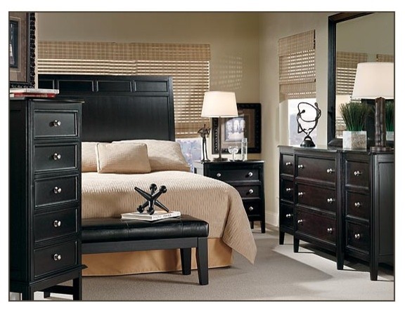Bedroom Furniture Collection Carlyle Otto Contemporary Bedroom
