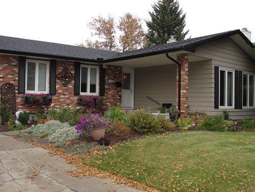 new siding for ranch style house