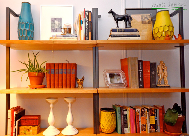 A Living Room that Does it All eclectic