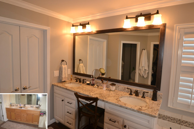Bath Remodels traditional-bathroom