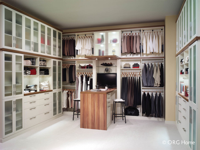 ORG Home Closet Organization Systems - eclectic - closet ...