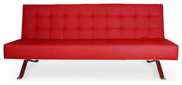 Red Futon