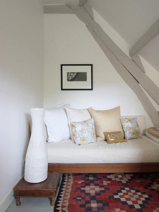 Slanted Ceiling Bedroom