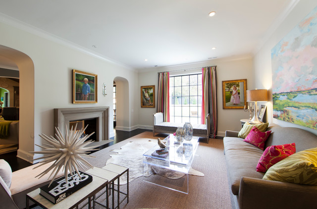 Salins Group: Charlotte, NC contemporary-family-room