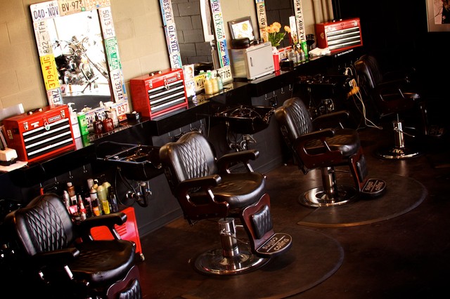 Custom Barber Shops