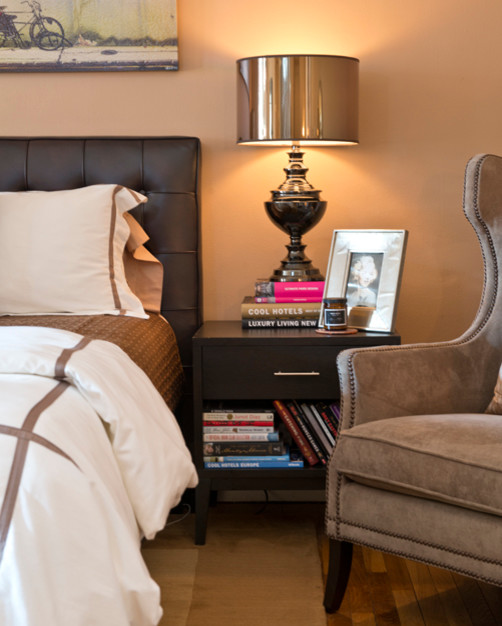Bank Street contemporary-bedroom