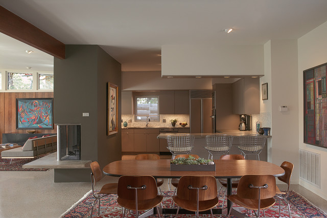 Tarrytown Residence - modern - dining room - austin - by ...