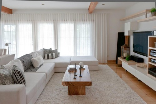 Usta Gİremez White Living Room, Living Room Salon