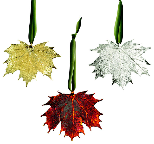 real sugar maple leaf ornament contemporary christmas real sugar maple leaf ornament contemporary christmas