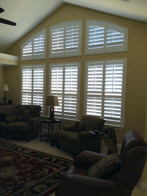 Plantation Shutters mediterranean