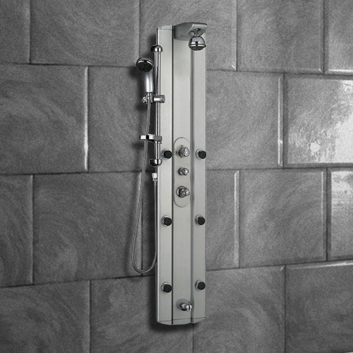 MultiFunction Shower Tower Panel Column System with Tub Filler