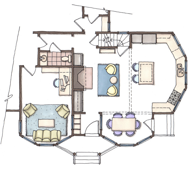Thomas Buckborough & Associates floor plan